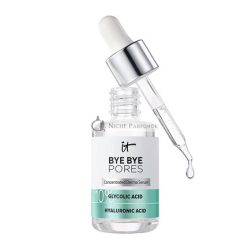   IT Cosmetics Bye Bye Pores 10% Glykol Savas Szérum Hyaluronsavval, 30ml