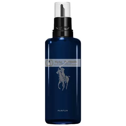 Ralph Lauren Polo Blue Parfum Herrenduft Aquatisch und Frisch mit Zitrus, Eiche und Vetiver Intensiver Duft 150 ml