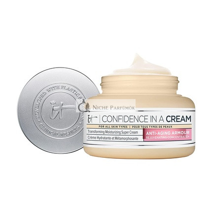 IT Cosmetics Confidence in a Cream Anti Aging Arckrém, 113 g