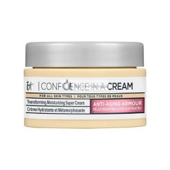   IT Cosmetics Bizalom Krém Anti-Aging Arc Hidratáló Hyaluronsavval, Niacinamiddal és Peptidekkel 15ml,