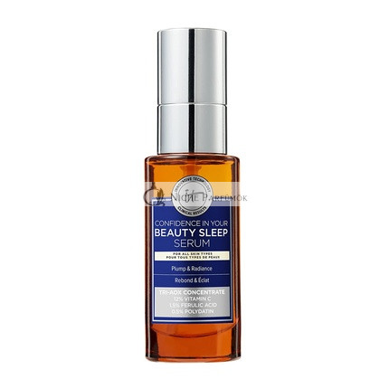 IT Cosmetics Confidence in Your Beauty Sleep Háromszoros Antioxidáns Ragyogó Szérum 12% C-vitamin 30 ml