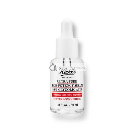 Kiehl's Ultra Pure Hochpotentes 9.8% Glykolsäure Serum, 29.57ml