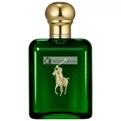   Ralph Lauren Polo Eau de Toilette Herrenparfüm, holzig und würzig mit Kiefer, Patchouli, Leder und Tabak, mittlere Intensität, 125 ml