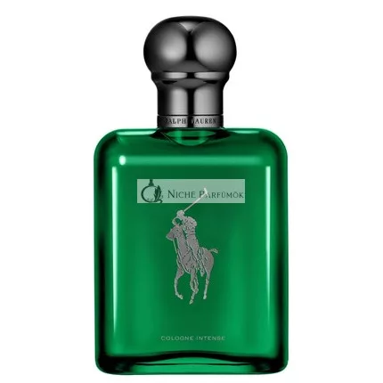 Polo Cologne Intense Eau de Parfum für Männer, Zitrus- und Holzduft, Grapefruit, Salbei, Patchouli