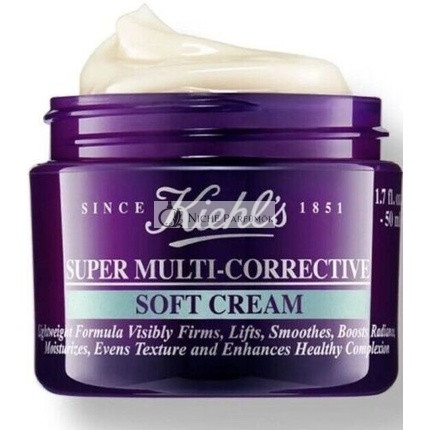 Kiehl's Super Multi Corrective Soft Cream Anti-Aging és Firming 50ml