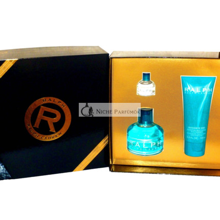 Ralph Lauren Ralph 3-Darabos EDT, 100ml + 7ml + 100ml Testápoló, 94,90 Euro