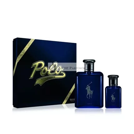Ralph Lauren Polo Blue Parfum 125ml und 40ml