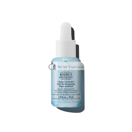 Kiehl's Clearly Corrective Daily Re-Texturizing Triple Acid Peel Serum, 30 ml