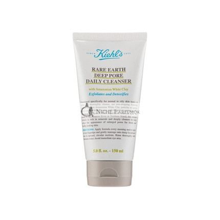 Kiehl's Rare Earth Deep Pore Napi Tisztító Unisex 142g