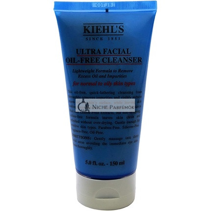 Kiehl's Ultra Facial Olajmentes Tisztító 150ml