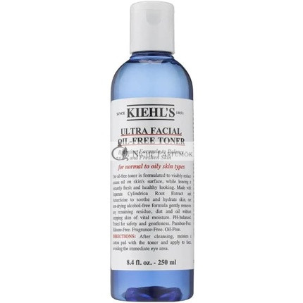 Kiehl's Ultra Facial Olajmentes Toner, 250 ml