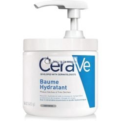   CeraVe Hidratáló Krém Testre és Arcre, Pumpás Adagolóval, 454g