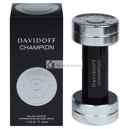 Davidoff Champion Herren Eau de Toilette, 50ml