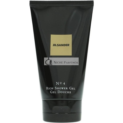 Jil Sander Number 4 Femme Duschgel, 150 ml