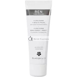   REN Clean Skincare Flash Rinse 1-Minuten-Gesichtspflege, 75ml