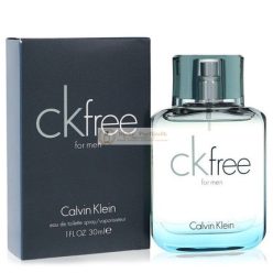   CK Free von Calvin Klein Eau De Toilette Spray, 30 ml für Herren
