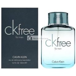 Calvin Klein CK Free Herren Eau de Toilette Spray, 50ml