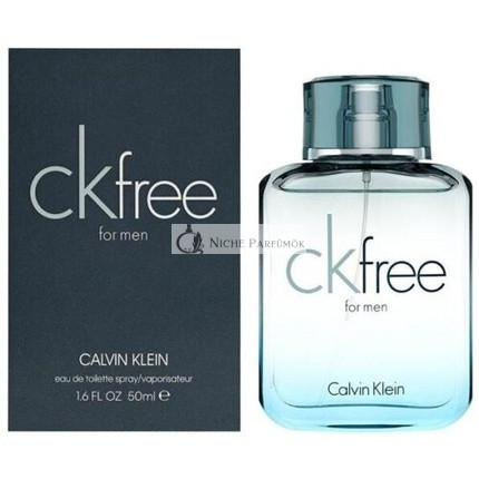 Calvin Klein CK Free Férfi Eau de Toilette Spray, 50ml
