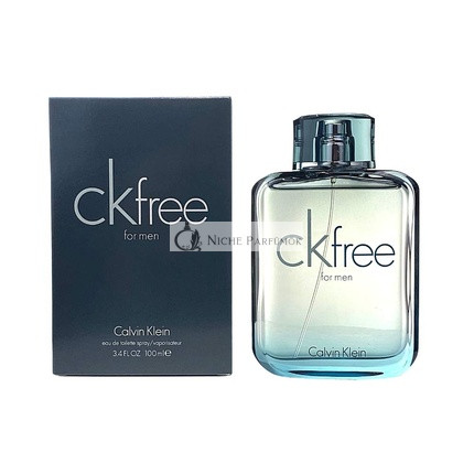 Calvin Klein CK Free Eau de Toilette für Männer, 100ml