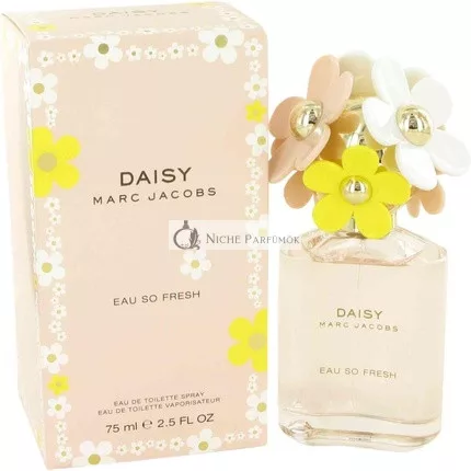 Marc Jacobs Daisy Eau So Fresh Eau de Toilette Spray, 75ml
