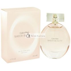   Sheer Beauty von Calvin Klein für Damen, 1.6oz EDT Spray, neu in der Box