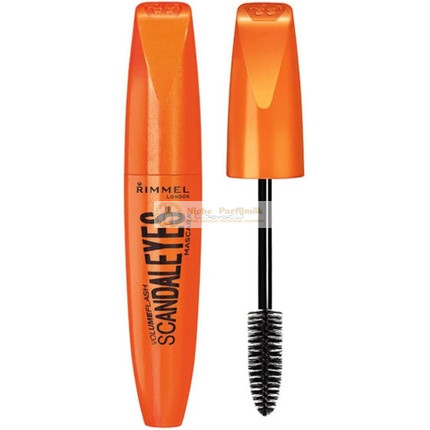 Rimmel Scandaleyes Szempillaspirál Fekete
