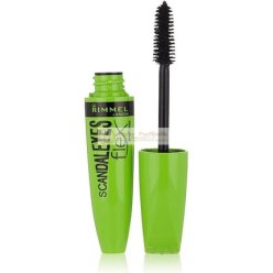   Rimmel London Scandaleyes Flex Szempillaspirál Fekete 001, 12ml