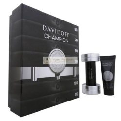   Davidoff Champion Szett - EDT Spray 90ml és Haj- és Testsampon 75ml