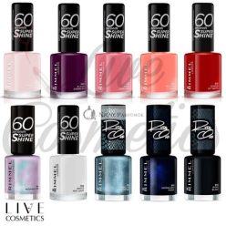 Rimmel 60 Másodperc Körömlakk 8ml Szuper Fény