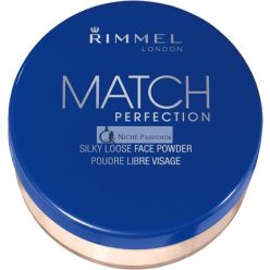 Rimmel London Match Perfection Lose Puder Transparent, 10 g