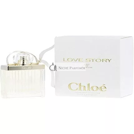 Chloe Love Story Eau de Parfum Spray für Frauen, 50ml