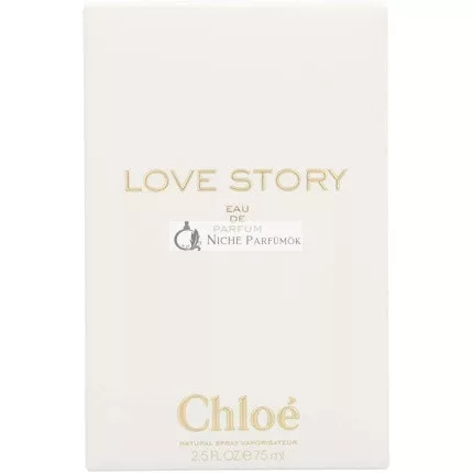 Chloe Love Story Eau De Parfum Spray, 75ml