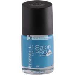 Rimmel London Körömlakk Salon Pro Hooray Henry 636, 12ml