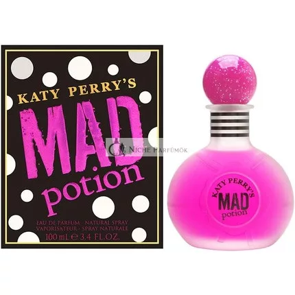 Katy Perry Mad Potion Eau de Parfum für Frauen, 100ml