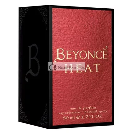 Beyoncé Heat Eau De Parfum Spray für Frauen, 50 ml