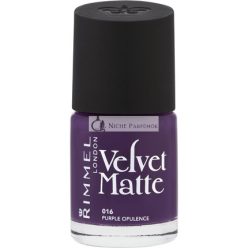 Rimmel Velvet Matte Körömlakk Purple Opulence