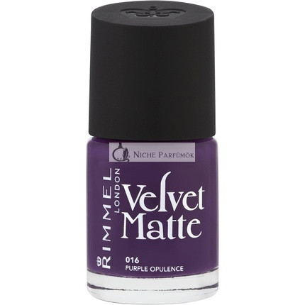 Rimmel Velvet Matte Körömlakk Purple Opulence