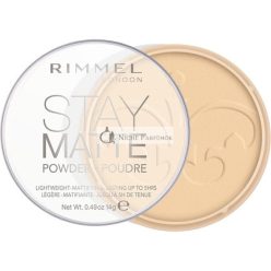 Rimmel Stay Matte Puder Transparent, 14g