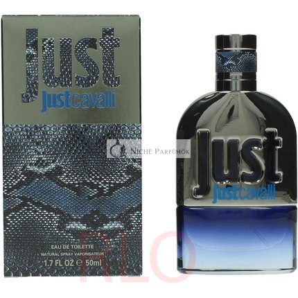 Roberto Cavalli Just Cavalli Man Eau de Toilette Spray, 50 ml
