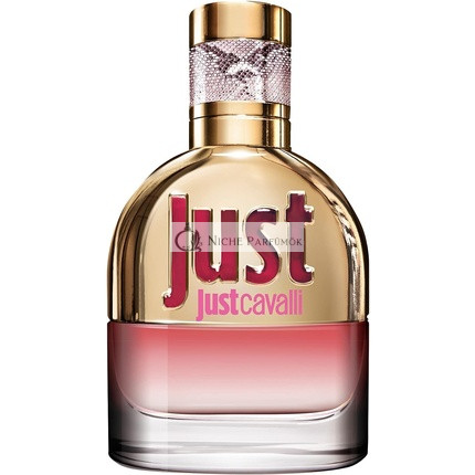 Roberto Cavalli Just Her Eau de Toilette Spray Nőknek, 30ml