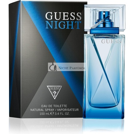 Guess Night Men Eau de Toilette, 100ml