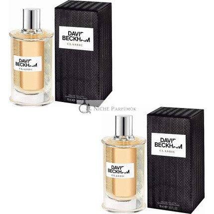 David Beckham Classic Eau de Toilette Spray für Männer, 60ml
