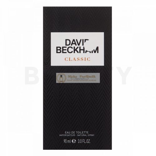 David Beckham Classic Eau de Toilette férfiaknak 90 ml