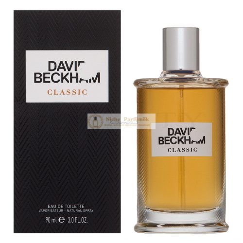 David Beckham Classic Eau de Toilette férfiaknak 90 ml