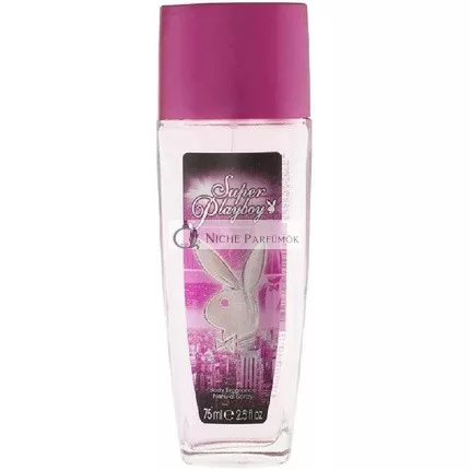 Playboy Super Damen Körperduft Naturalspray 75ml