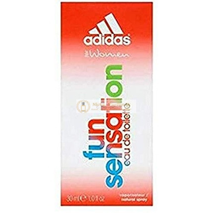 Adidas Fun Sensation Eau De Toilette 30ml fruchtig-würziger Damenduft