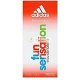 Adidas Fun Sensation Eau De Toilette 30ml fruchtig-würziger Damenduft