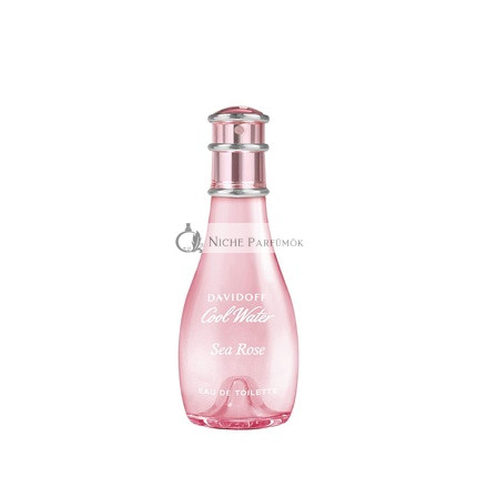 Zino Davidoff Cool Water Sea Rose Női Eau de Toilette Spray 50ml