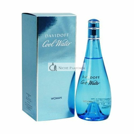 Davidoff Cool Water Női Parfüm, 200 ml