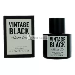 Kenneth Cole Vintage Black EDT Spray für Herren, 100ml